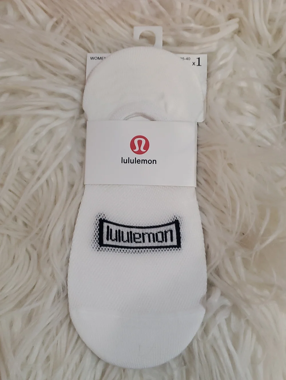 Lululemon No Show Socks